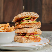Sandwich de pavo